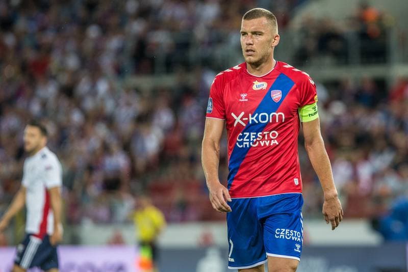 Football. PKO BP Ekstraklasa. Gornik Zabrze - Rakow Czestochowa. 10.08.2019