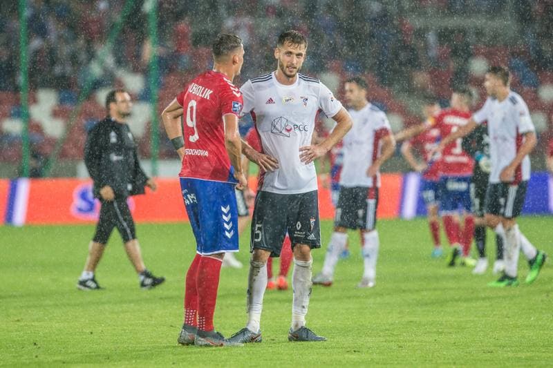 Football. PKO BP Ekstraklasa. Gornik Zabrze - Rakow Czestochowa. 10.08.2019