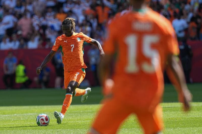 Football. FIFA World Cup 2026. Ivory Coast - Germany. 20.06.2026