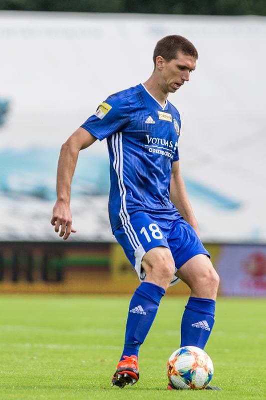 Football. Fortuna I Liga. Zaglebie Sosnowiec - Miedz Legnica. 17.08.2019