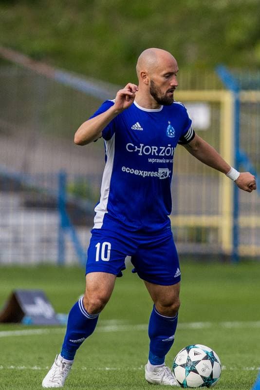 Football. III Liga. Ruch Chorzow - Foto-Higiena Blyskawica Gac. 17.08.2019