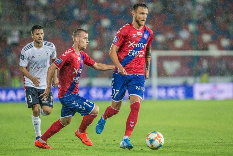 Football. PKO BP Ekstraklasa. Gornik Zabrze - Rakow Czestochowa. 10.08.2019