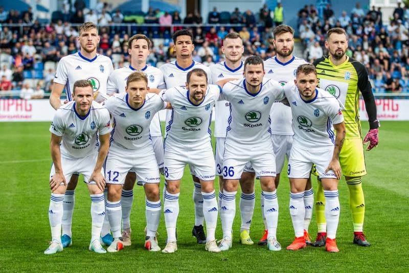 Football. UEFA Europa League. FK Mlada Boleslav - FCSB. 15.08.2019