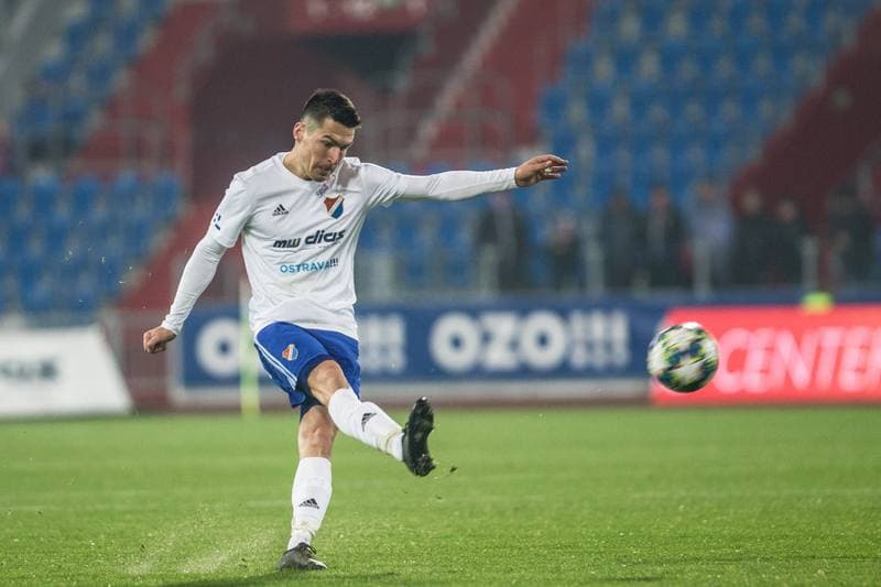 Football. MOL Cup. Banik Ostrava - Slavia Prague. 30.10.2019