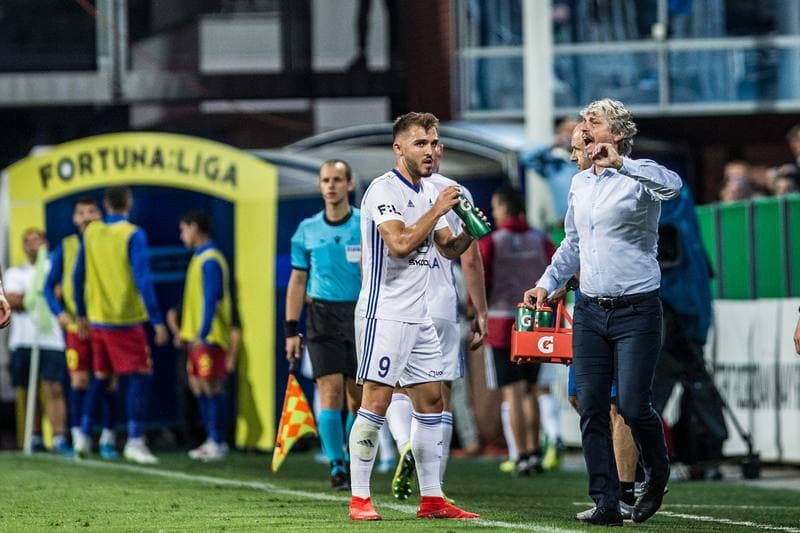 Football. UEFA Europa League. FK Mlada Boleslav - FCSB. 15.08.2019