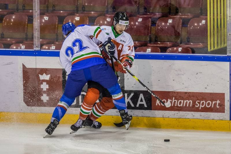 Ice Hockey. Euro Ice Hockey Challenge. Italy - Hungary. 08.11.2019
