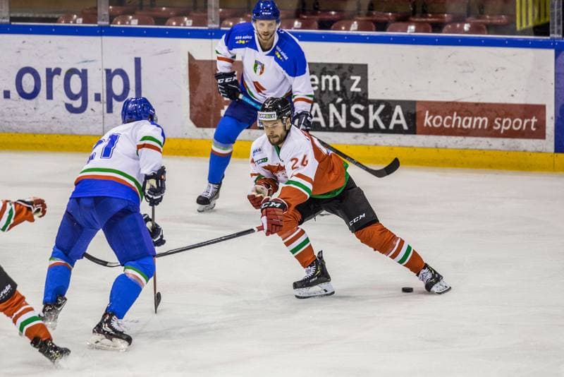 Ice Hockey. Euro Ice Hockey Challenge. Italy - Hungary. 08.11.2019