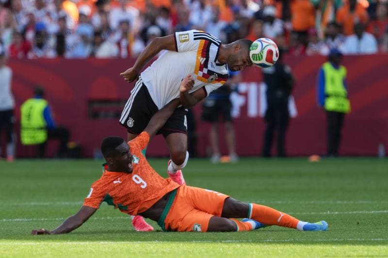 Football. FIFA World Cup 2026. Ivory Coast - Germany. 20.06.2026