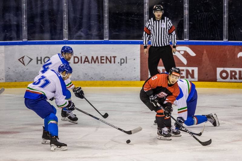 Ice Hockey. Euro Ice Hockey Challenge. Japan - Italy. 10.11.2019