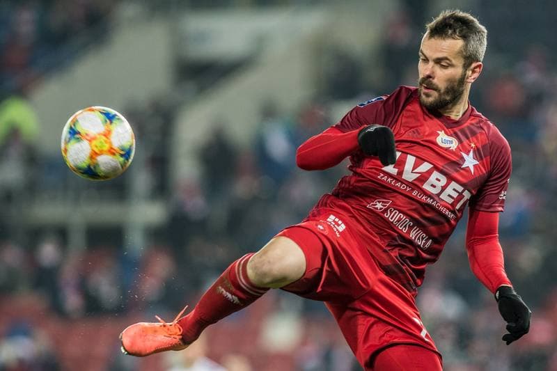 Football. PKO BP Ekstraklasa. Gornik Zabrze - Wisla Krakow. 06.12.2019