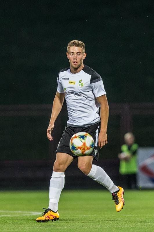 Football. Fortuna I Liga. GKS Jastrzebie - GKS Belchatow. 17.08.2019