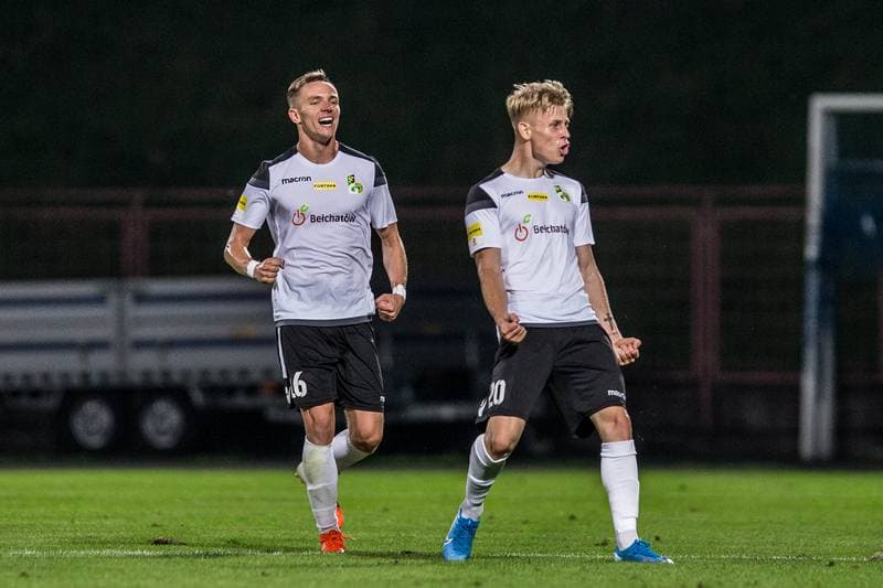 Football. Fortuna I Liga. GKS Jastrzebie - GKS Belchatow. 17.08.2019