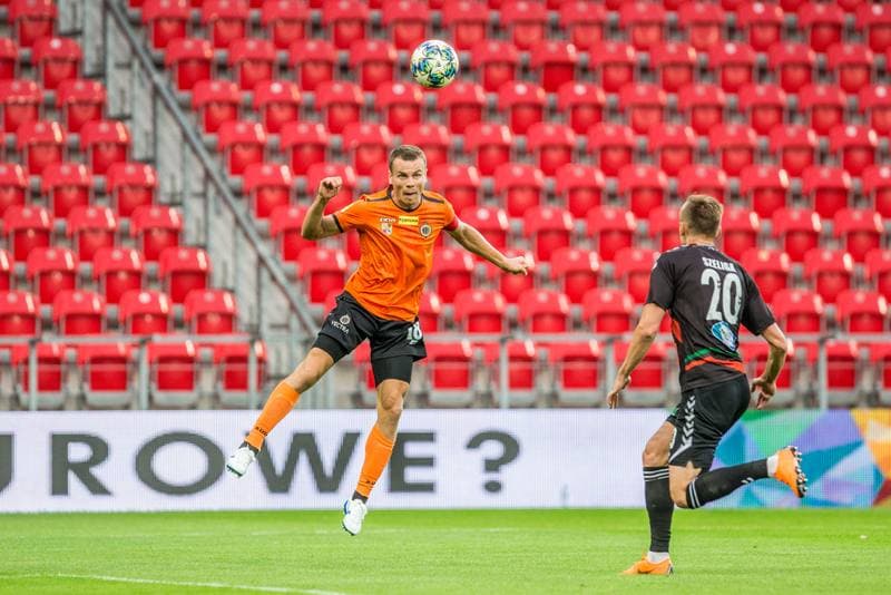 Football. Fortuna I Liga. GKS Tychy - Chrobry Glogow. 21.08.2019