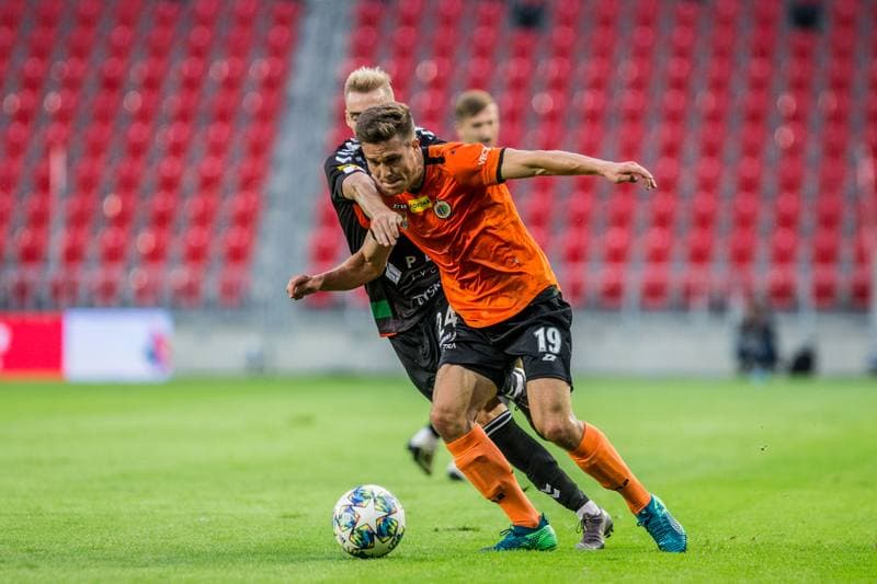Football. Fortuna I Liga. GKS Tychy - Chrobry Glogow. 21.08.2019