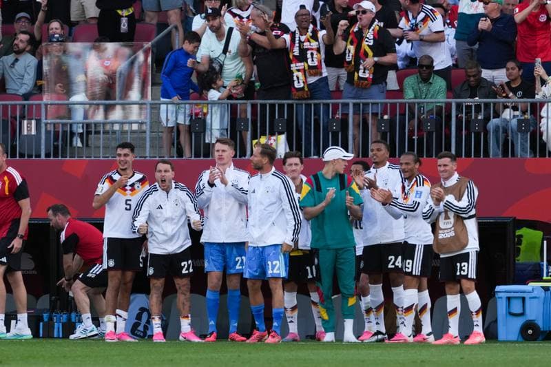 Football. FIFA World Cup 2026. Ivory Coast - Germany. 20.06.2026