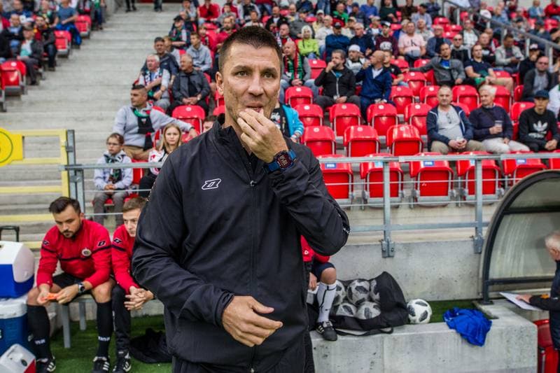Football. Fortuna I Liga. GKS Tychy - Chrobry Glogow. 21.08.2019