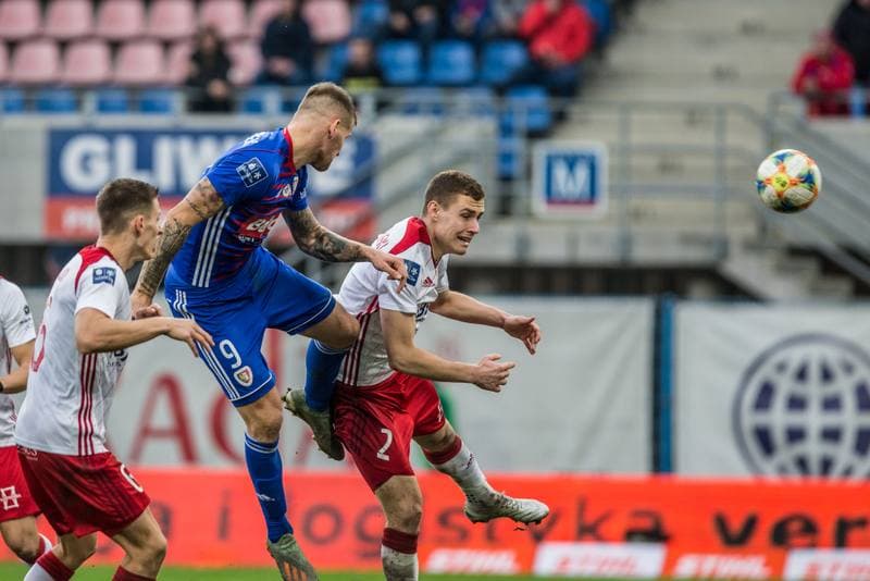 Football. PKO BP Ekstraklasa. Piast Gliwice - LKS Lodz. 15.12.2019