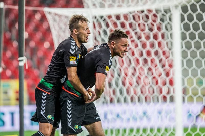 Football. Fortuna I Liga. GKS Tychy - Chrobry Glogow. 21.08.2019