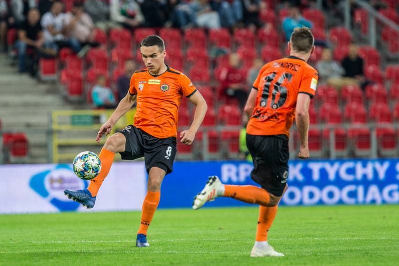 Football. Fortuna I Liga. GKS Tychy - Chrobry Glogow. 21.08.2019