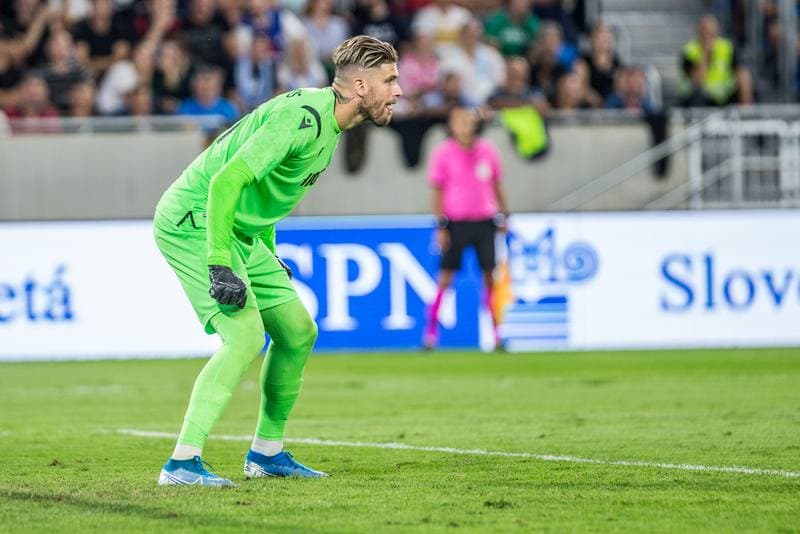 Football. UEFA Europa League. Slovan Bratislava - PAOK FC. 22.08.2019