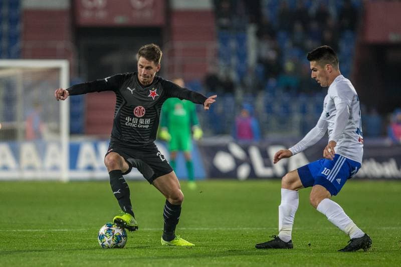 Football. MOL Cup. Banik Ostrava - Slavia Prague. 30.10.2019