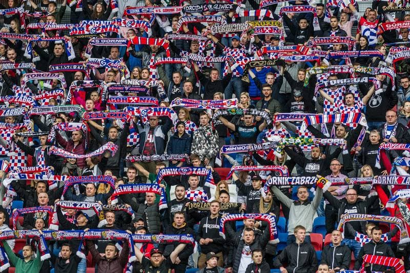 Football. PKO BP Ekstraklasa. Gornik Zabrze - Piast Gliwice. 03.11.2019