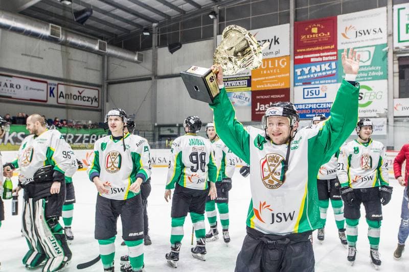 Ice Hockey. Visegrad Cup. JKH GKS Jastrzebie - HK Nitra. 16.01.2020