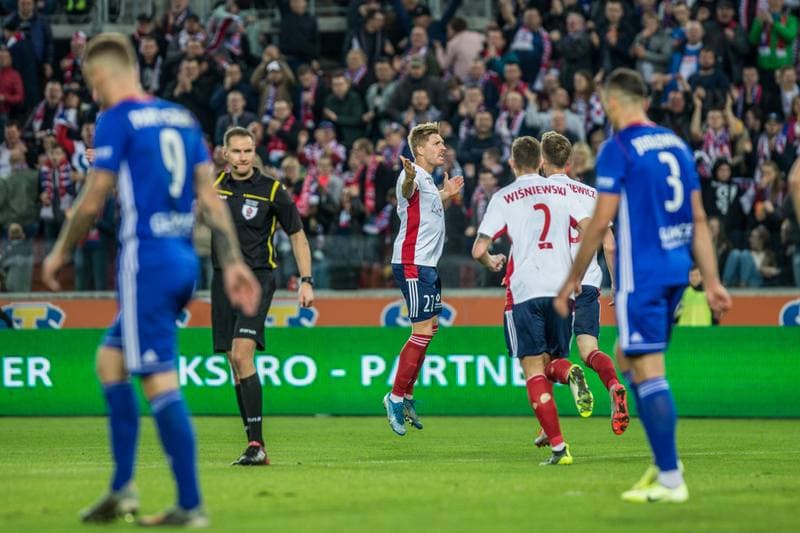 Football. PKO BP Ekstraklasa. Gornik Zabrze - Piast Gliwice. 03.11.2019