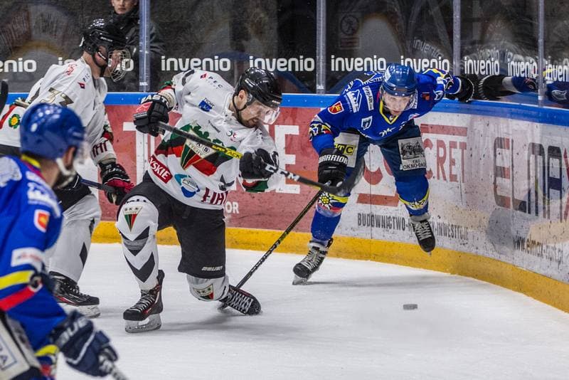 Ice Hockey. Polska Hokej Liga. GKS Tychy - Podhale Nowy Targ. 26.01.2020