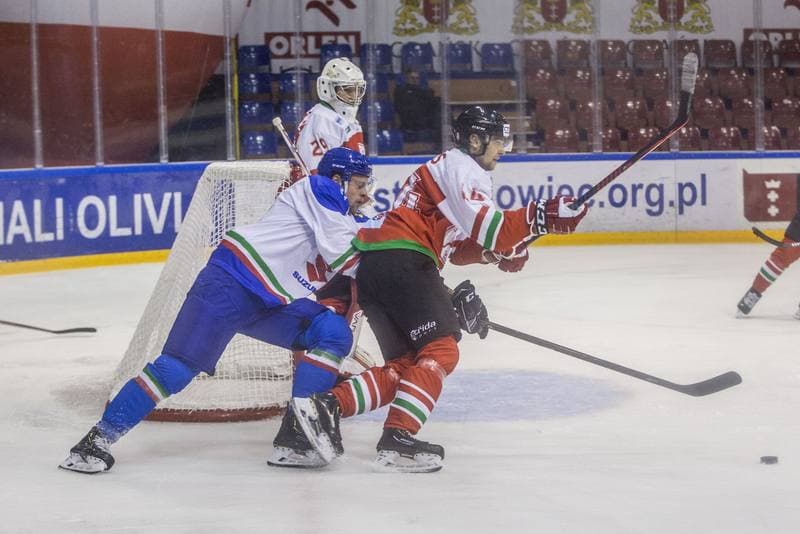 Ice Hockey. Euro Ice Hockey Challenge. Italy - Hungary. 08.11.2019