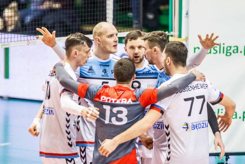 Volleyball. PlusLiga. MKS Bedzin - Verva Warszawa Orlen Paliwa. 05.02.2020