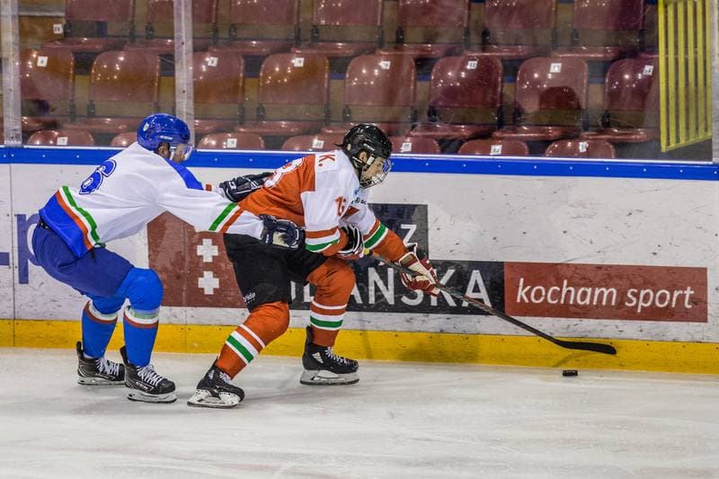 Ice Hockey. Euro Ice Hockey Challenge. Italy - Hungary. 08.11.2019