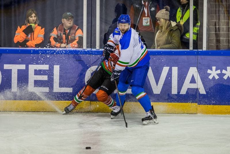 Ice Hockey. Euro Ice Hockey Challenge. Italy - Hungary. 08.11.2019