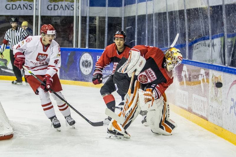 Ice Hockey. Euro Ice Hockey Challenge. Poland - Japan. 08.11.2019