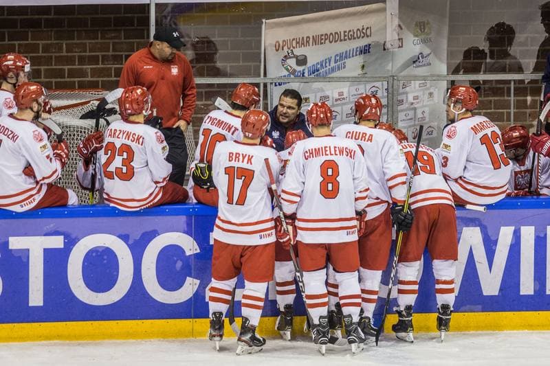 Ice Hockey. Euro Ice Hockey Challenge. Poland - Italy. 09.11.2019