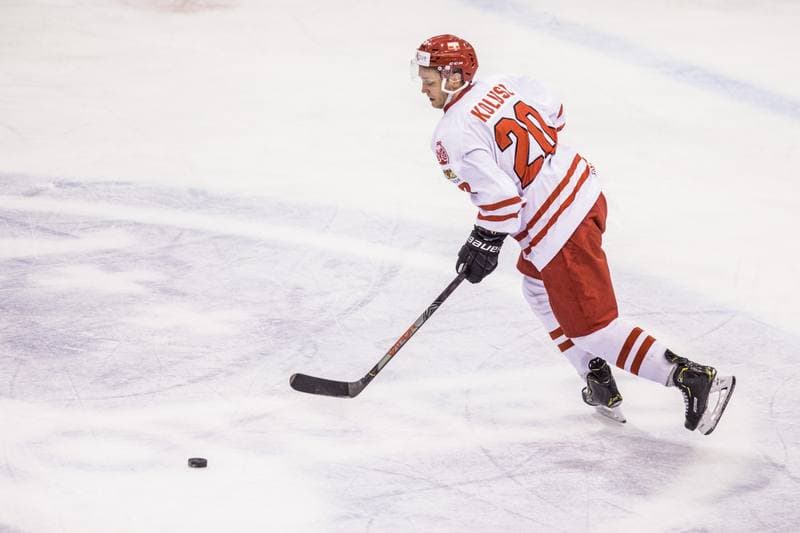Ice Hockey. Euro Ice Hockey Challenge. Poland - Italy. 09.11.2019