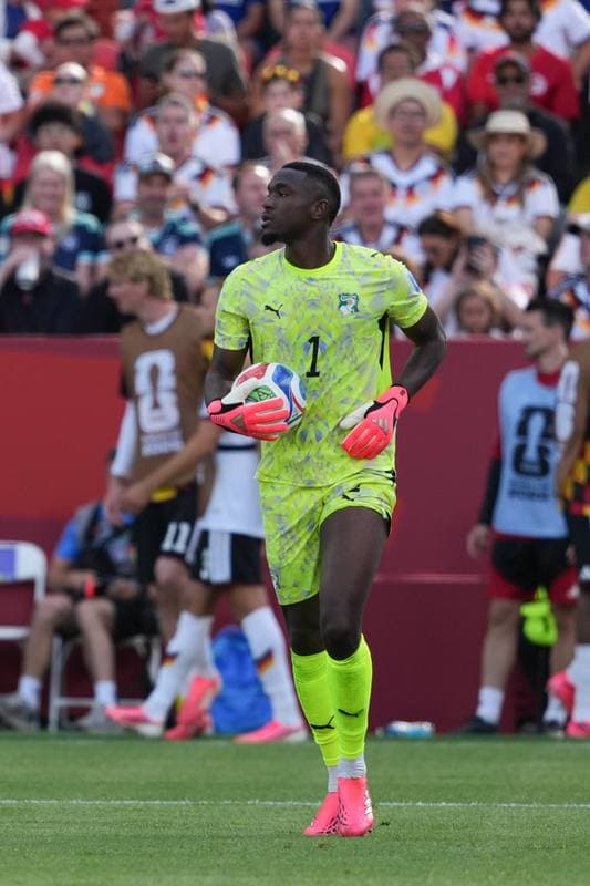 Football. FIFA World Cup 2026. Ivory Coast - Germany. 20.06.2026