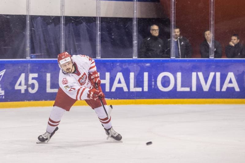 Ice Hockey. Euro Ice Hockey Challenge. Poland - Italy. 09.11.2019