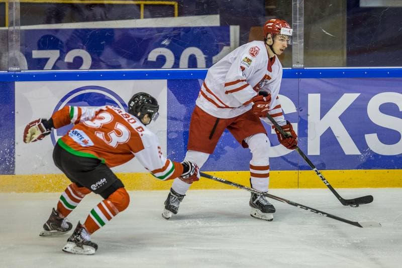 Ice Hockey. Euro Ice Hockey Challenge. Poland - Hungary. 10.11.2019