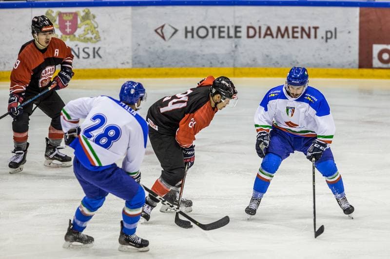 Ice Hockey. Euro Ice Hockey Challenge. Japan - Italy. 10.11.2019
