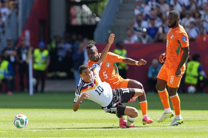 Football. FIFA World Cup 2026. Ivory Coast - Germany. 20.06.2026