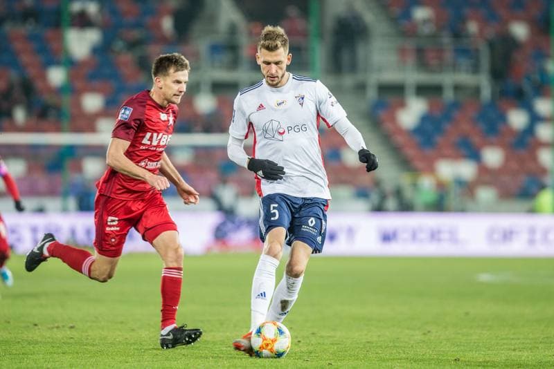 Football. PKO BP Ekstraklasa. Gornik Zabrze - Wisla Krakow. 06.12.2019