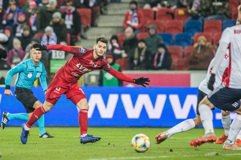 Football. PKO BP Ekstraklasa. Gornik Zabrze - Wisla Krakow. 06.12.2019