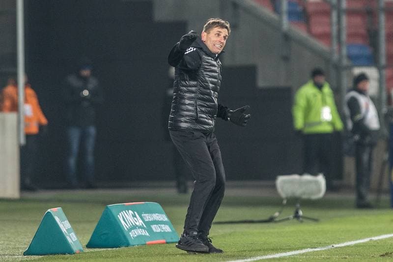 Football. PKO BP Ekstraklasa. Gornik Zabrze - Wisla Krakow. 06.12.2019