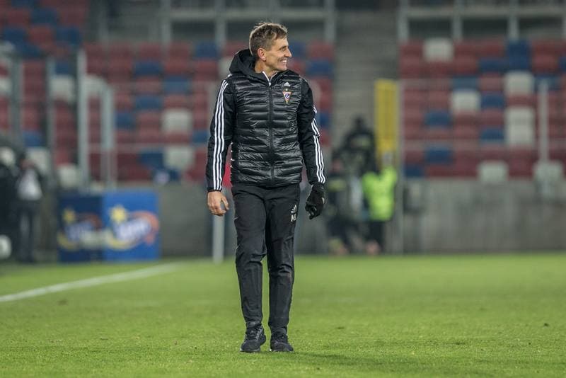 Football. PKO BP Ekstraklasa. Gornik Zabrze - Wisla Krakow. 06.12.2019