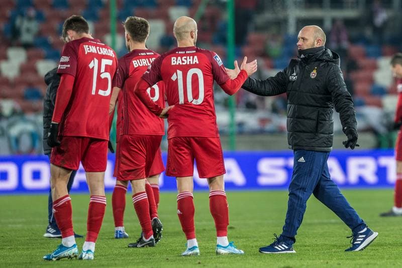 Football. PKO BP Ekstraklasa. Gornik Zabrze - Wisla Krakow. 06.12.2019