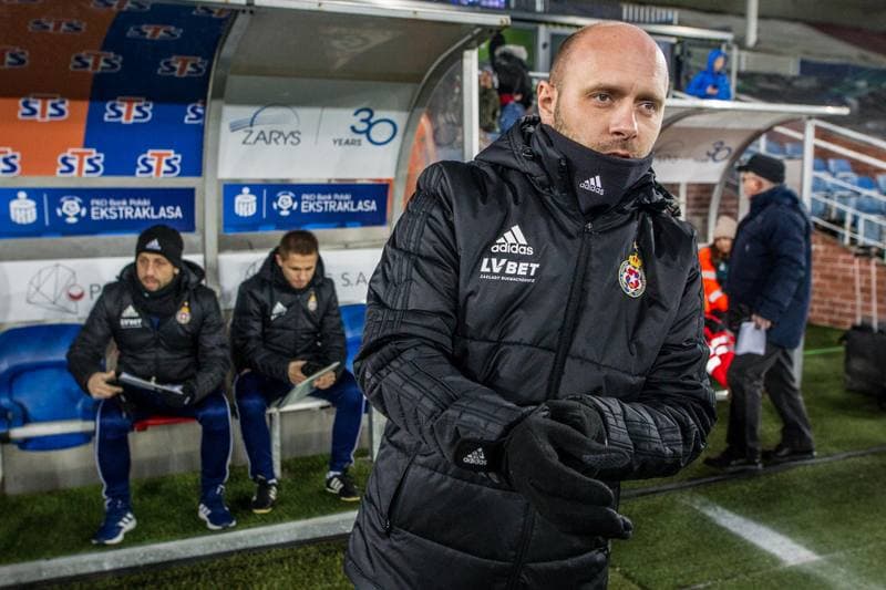 Football. PKO BP Ekstraklasa. Gornik Zabrze - Wisla Krakow. 06.12.2019