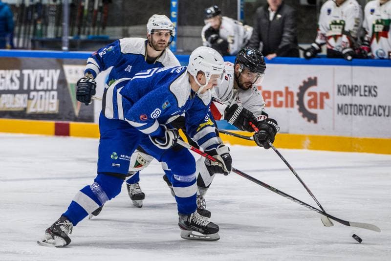 Ice Hockey. PHL. GKS Tychy - Re-Plast Unia Oswiecim. 08.12.2019