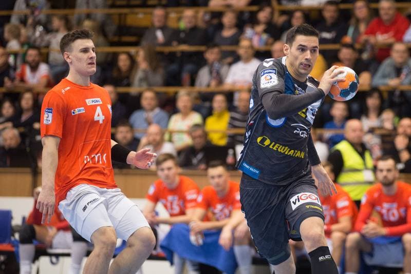 Handball. PGNiG Superliga. NMC Gornik Zabrze - PGE Vive Kielce. 10.12.2019