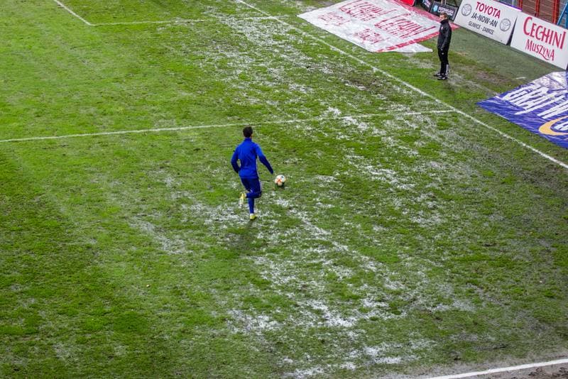 Football. PKO BP Ekstraklasa. Piast Gliwice - LKS Lodz. 15.12.2019